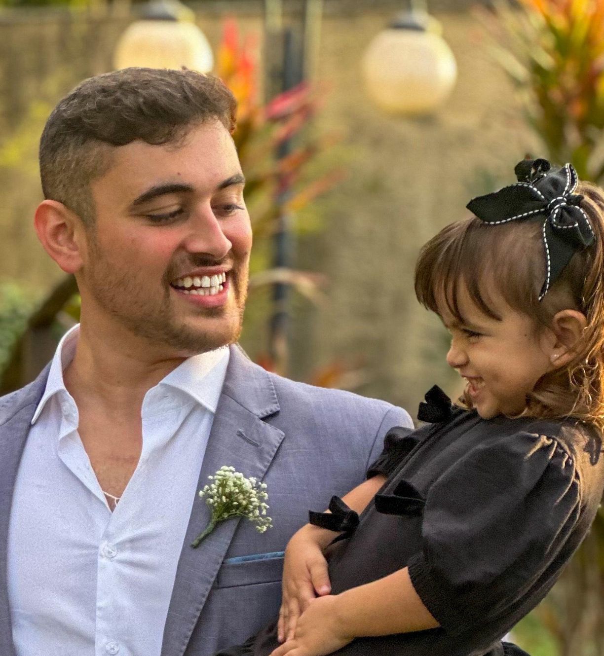 Mateus, fundador do Lume Kids