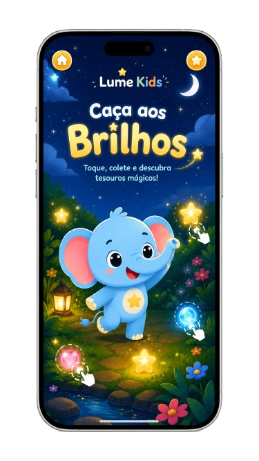 Jogo Caça aos Brilhos