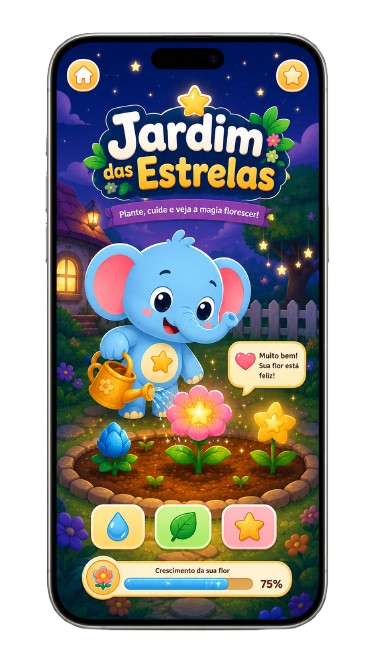 Jogo Jardim das Estrelas
