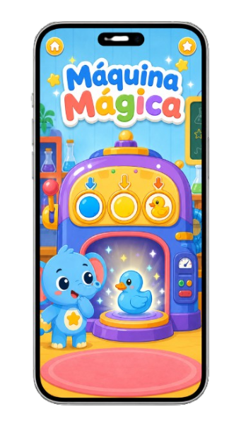 Jogo Máquina Mágica